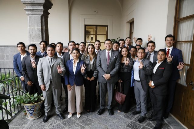 Alejandro Armenta asegura participación de  jóvenes en su gobierno a través de programa integral