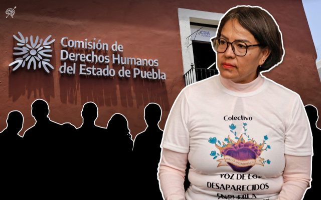 Aspiran 14 personas a presidir la CDH Puebla; entre ellas María Luisa Núñez, madre buscadora