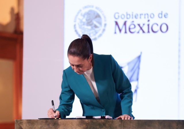Claudia Sheinbaum propone reformas para garantizar la legalidad del proceso para elegir jueces, ministros y magistrados
