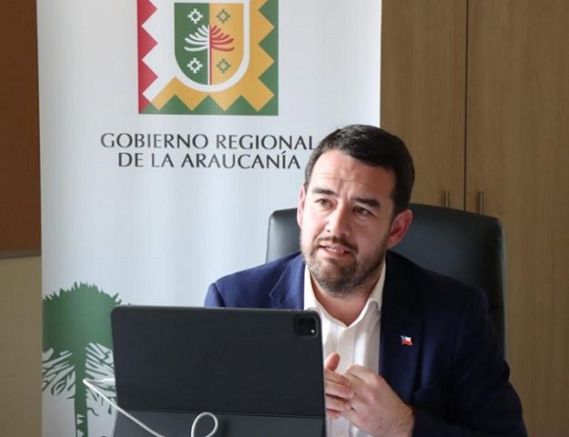 «No vi movimientos extraños»: Gobernador Luciano Rivas sobre sus exfuncionarios acusados de corrupción en la Araucanía
