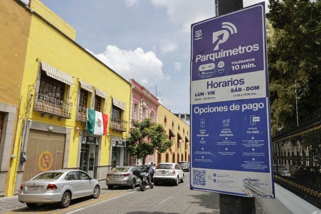 Parquímetros del programa «Estaciónate aquí» recauda 232 mil pesos en su primera semana de operación 