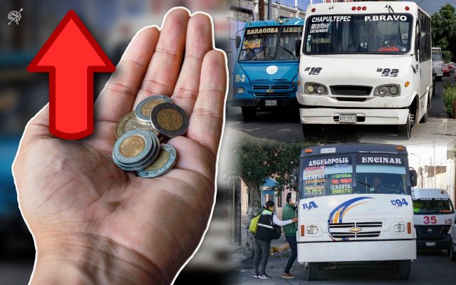 Reafirma gobierno de Puebla que no hay acuerdos para aumentar tarifas de transporte público