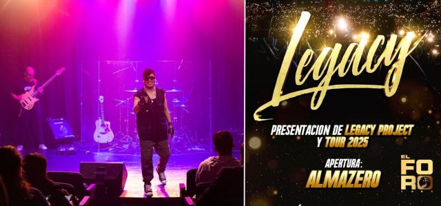 Almazero se presentara en Mexico con el Show Legacy, un tributo a Michael Jackson