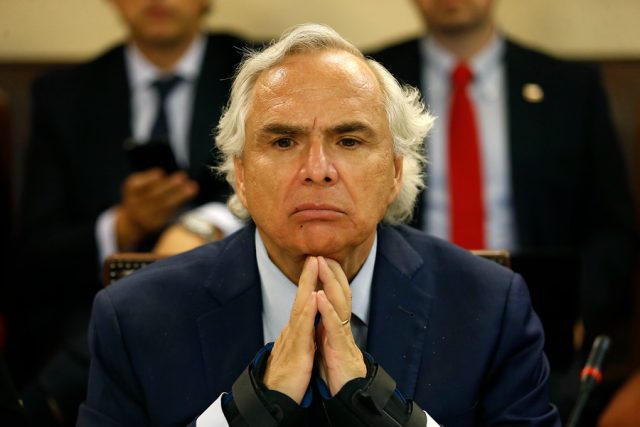 Caso Hermosilla: Confirman que Andrés Chadwick declaró durante más de dos horas en calidad de imputado
