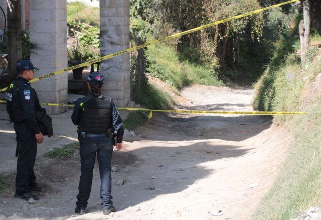 Cadaver Barranca Xonacatepec 13 de noviembre enfoque jpg