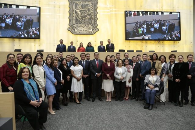 Sergio Céspedes inaugura nueva sede del Congreso del Estado de Puebla