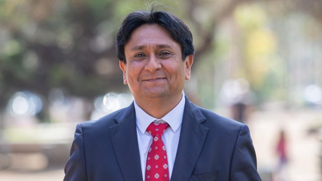 Ricardo Díaz, el dirigente ambiental que busca la reelección como Gobernador Regional de Antofagasta