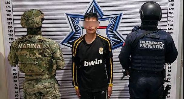 Asegura SSP y Semar a hombre que se evadió de las autoridades penitenciarias