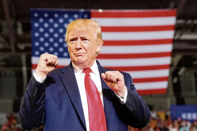 Trump propone renombrar el Golfo de México como “Golfo de América” y lanza críticas a México y Canadá