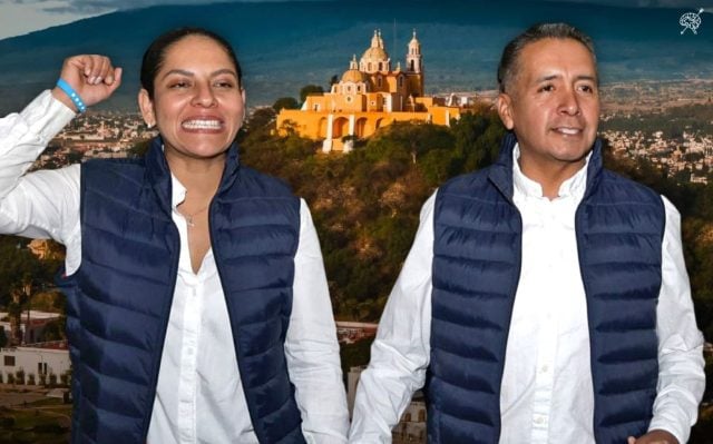 Lupita y Edmundo: pareja real de San Andrés Cholula