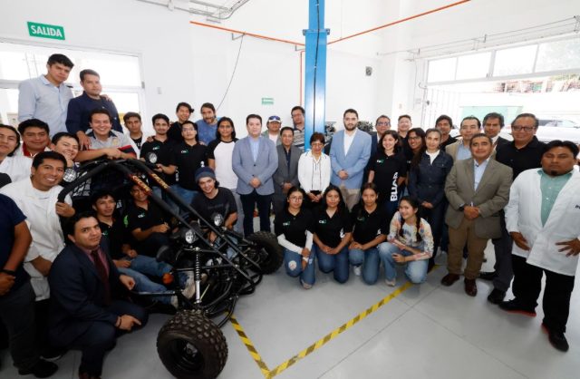 Equipo de transición Armenta-BUAP