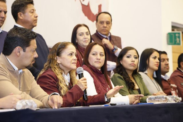 Ratifican en unidad a Olga Romero como dirigente del Comité Ejecutivo Estatal de Morena