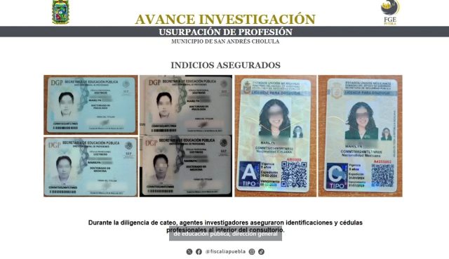 ¿Cómo Marilyn N., modificó su fotografía y nacionalidad en su licencia vehicular?