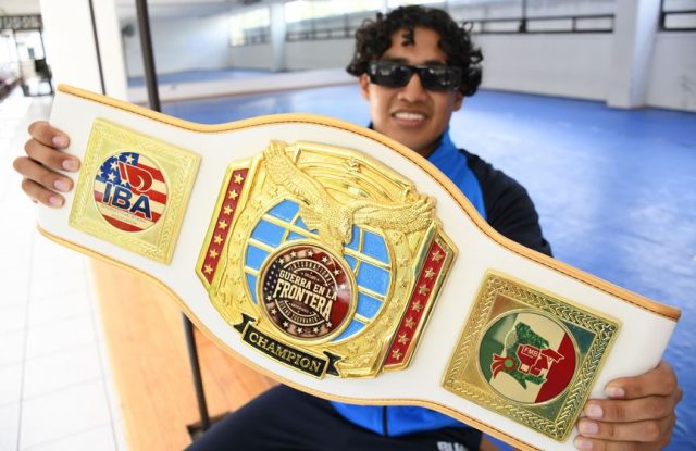 Ingeniero Boxeador BUAP