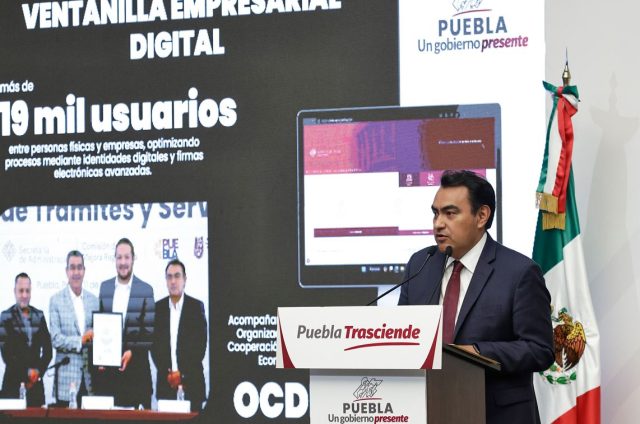 Ganaron empresas poblanas 90% de licitaciones del gobierno del estado para obra pública