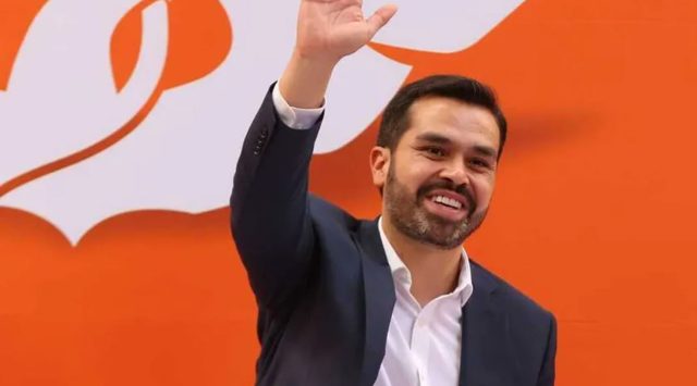 Se registra Jorge Álvarez Maynez para presidir Movimiento Ciudadano