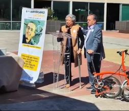 Recuerdan al activista Emmanuel Vara Zenteno en sexto aniversario luctuoso