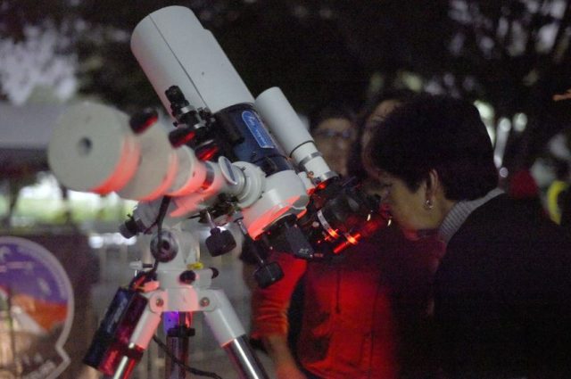 Noche de estrellas BUAP 2024