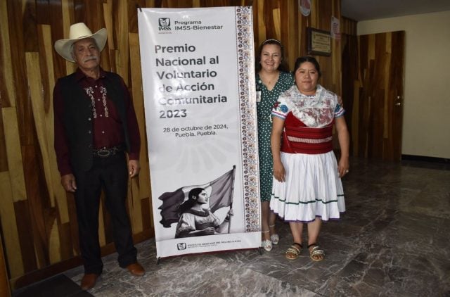 Premio nacional IMSS voluntario de acción comunitaria