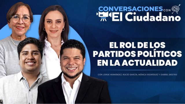 Rol partidos políticos El ciudadano