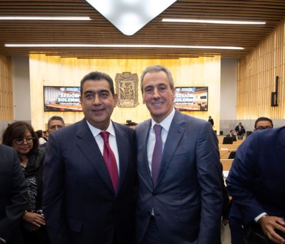 Destaca Pepe Chedraui logros de la gestión de gobernador de Puebla