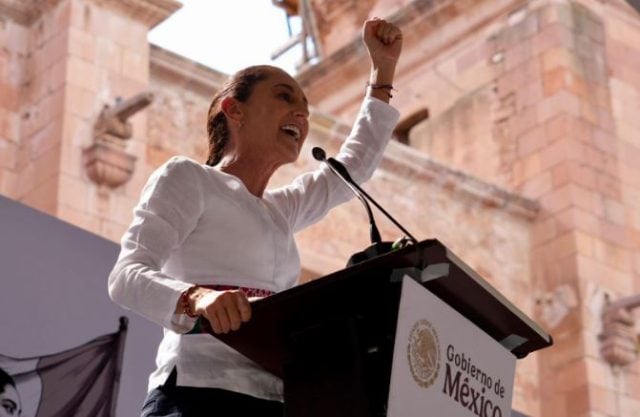 Entre todas y todos vamos a transformar el poder judicial: Presidenta Claudia Sheinbaum desde Zacatecas