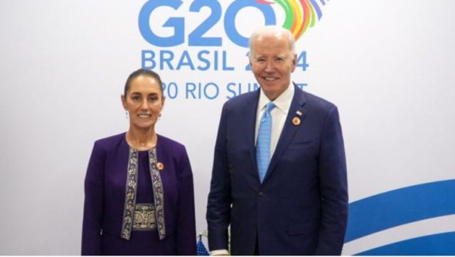 «Es importante que México tenga toda la información»: Sheinbaum a Biden sobre detención del Mayo Zambada