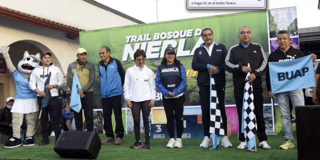 Trail Bosque de Niebla BUAP 2024 puso a prueba las capacidades físicas de más de 900 corredores
