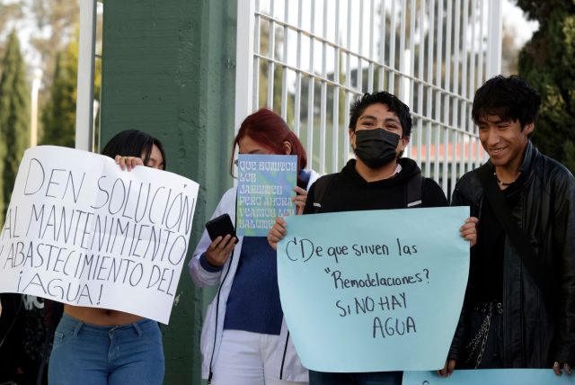 UTP Manifestación 19 noviembre