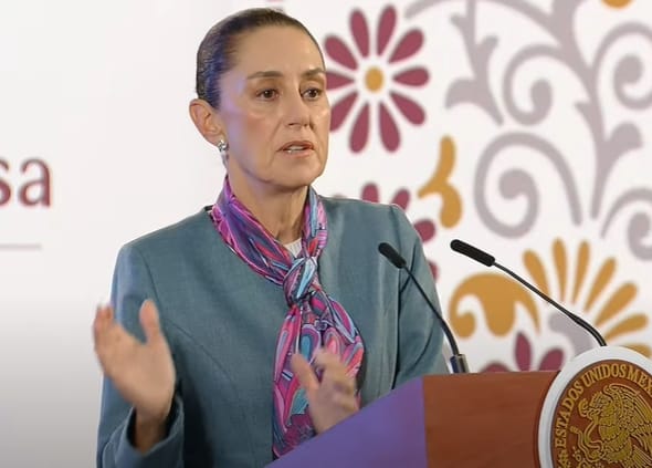 Claudia Sheinbaum pide prudencia ante el triunfo anticipado de Trump en las elecciones de EE.UU.
