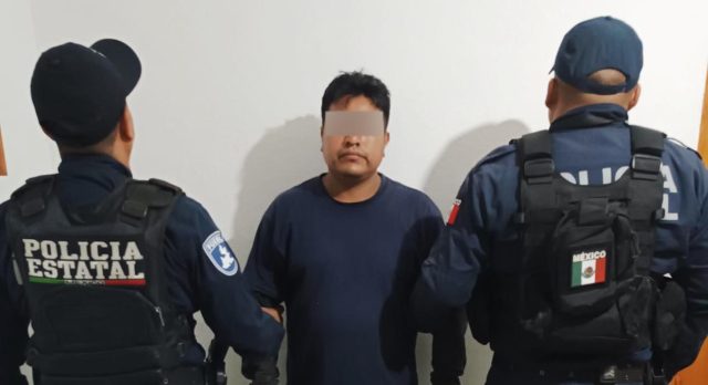 Detiene SSP a hombre por portación ilegal de arma de fuego en el municipio de Chiconcuautla