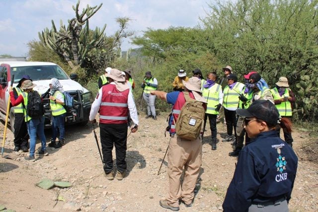 Gobierno del Estado realiza búsqueda de personas desaparecidas en el municipio de Ajalpan