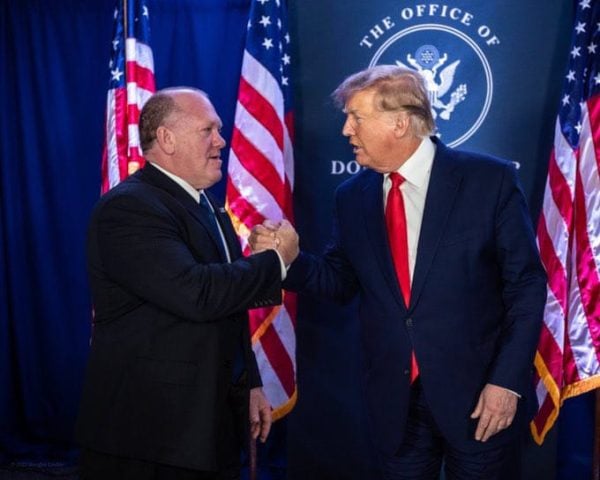 Tom Homan será el nuevo ‘zar de la frontera’ bajo Trump para liderar deportaciones de inmigrantes