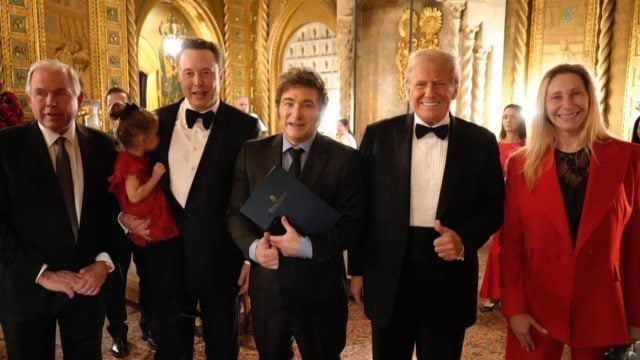 Milei se reúne con Trump y Musk en Mar-a-Lago: un paso hacia nuevas alianzas internacionales