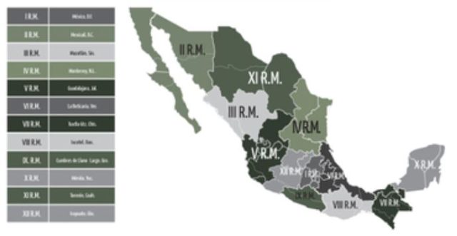Informa Gabinete de Seguridad del Gobierno de México acciones relevantes del lunes 18 de noviembre de 2024