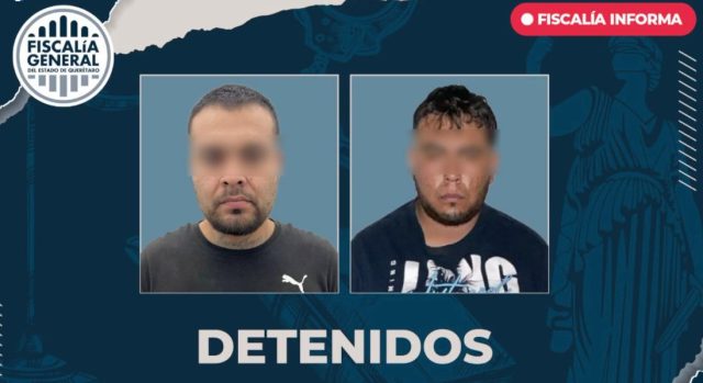Capturan a dos responsables de la masacre en bar “Los Cantaritos” en Querétaro