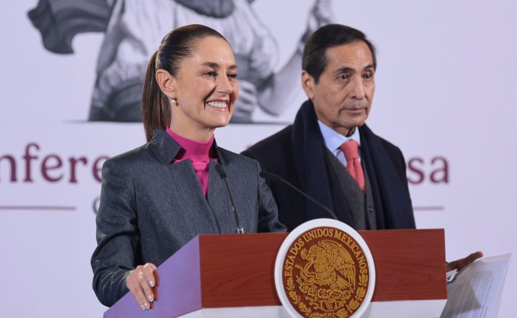 Claudia Sheinbaum destaca el Paquete Económico 2025