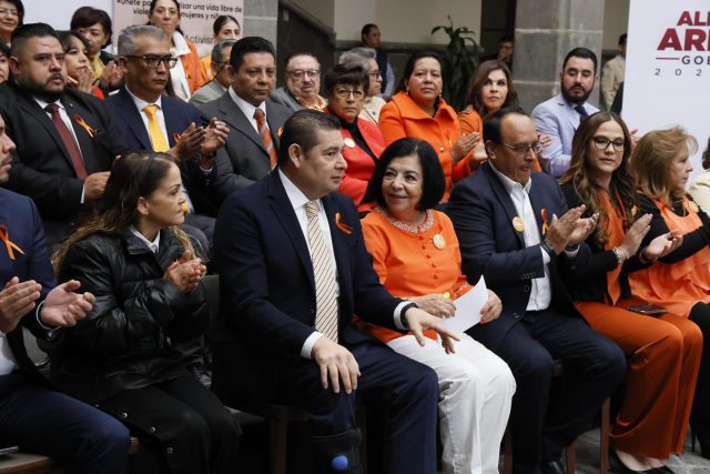 Gobierno de Armenta trabajará para erradicar la violencia contra niñas y mujeres en Puebla