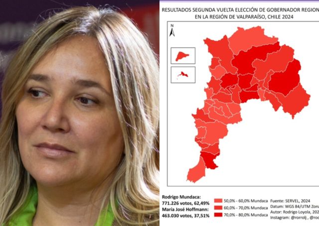 Ni en Zapallar la quisieron: Pepa Hoffmann no ganó en ninguna comuna de la Región de Valparaíso