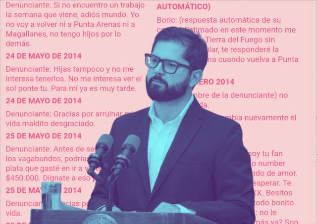 «El truco está en asfixiar al príncipe hasta que se ponga azul»: Este es el historial de correos presentados por la defensa del Presidente Boric a Fiscalía