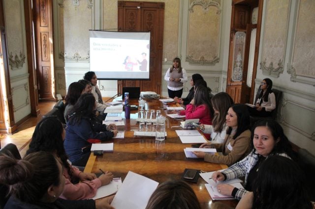 Continúa Ayuntamiento de Chedraui con actividades para la eliminación de la violencia de género