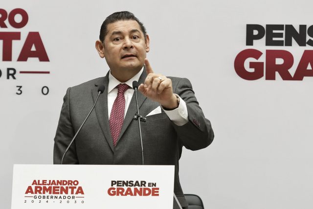 Armenta impulsará castración química para quienes incurran en agresiones sexuales