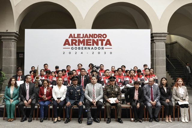 Armenta presenta a Bernabé López como próximo director general de Protección Civil del estado