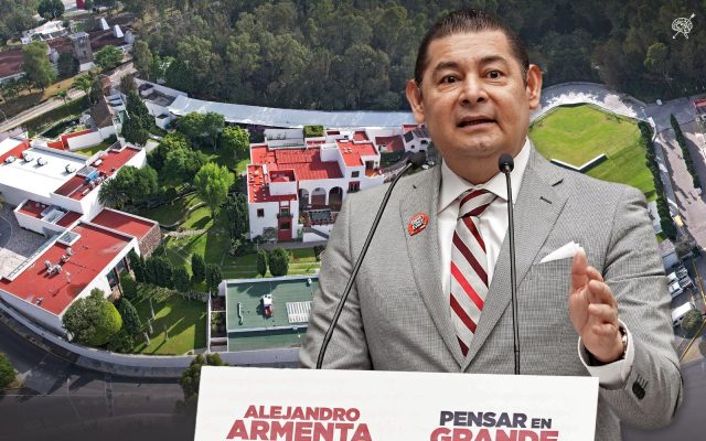 Alejandro Armenta buscará convertir Casa Puebla en albergue para niños de la calle