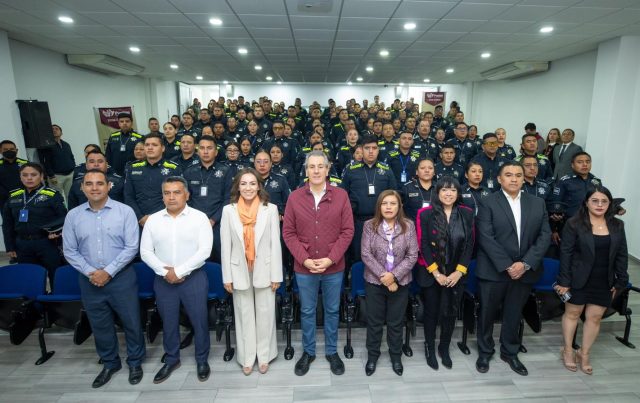 Chedraui inaugura capacitación en materia de Responsabilidades Administrativas y Ética para policías de la SSC