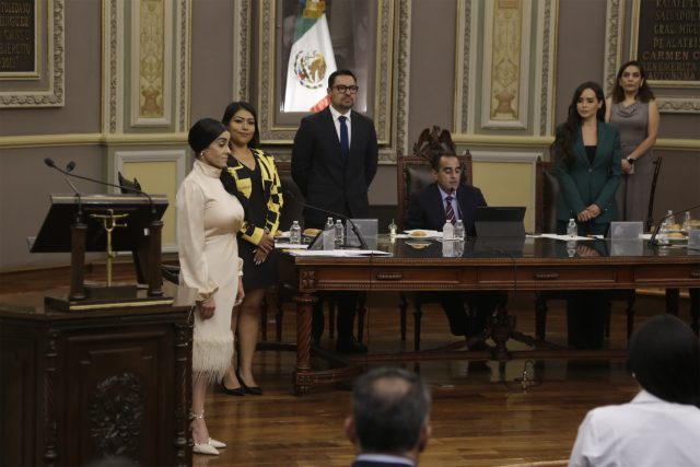 Al frente de la CDH de Puebla, Rosa Isela Sánchez promete trabajo apartidista y abierto a toda la ciudadanía