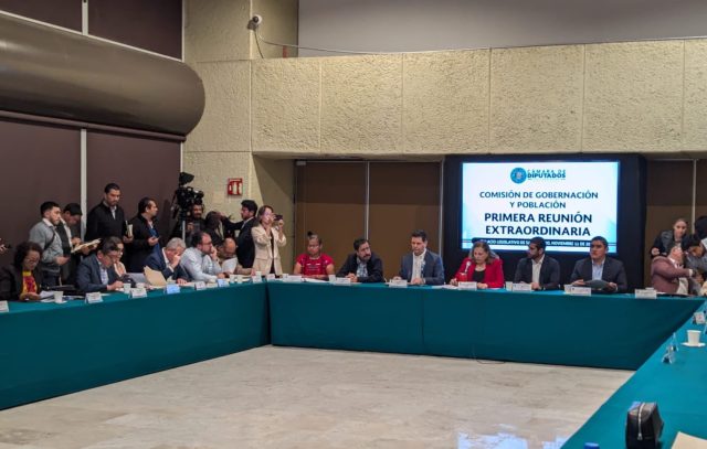 Comisiones pasan al Pleno discusión sobre reestructuración de secretarías en México
