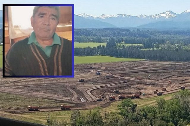 Lonko hace un llamado a defender el territorio pewenche ante trabajos de obras de central hidroeléctrica Rucalhue (+ video)