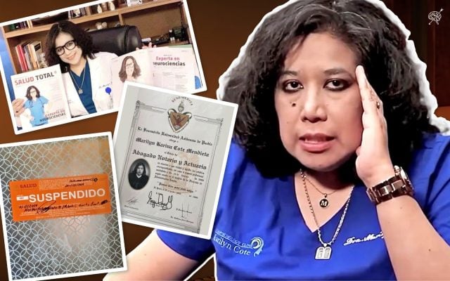 Una más al expediente de Marilyn N:  ahora la investigan por amenazas