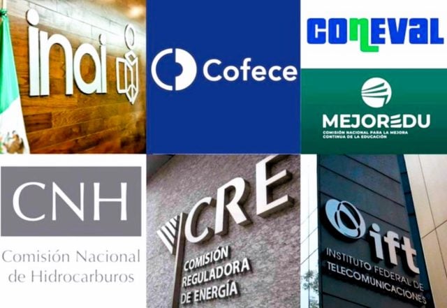 Diputados avalan en lo general la extinción de 7 organismos autónomos, como el INAI